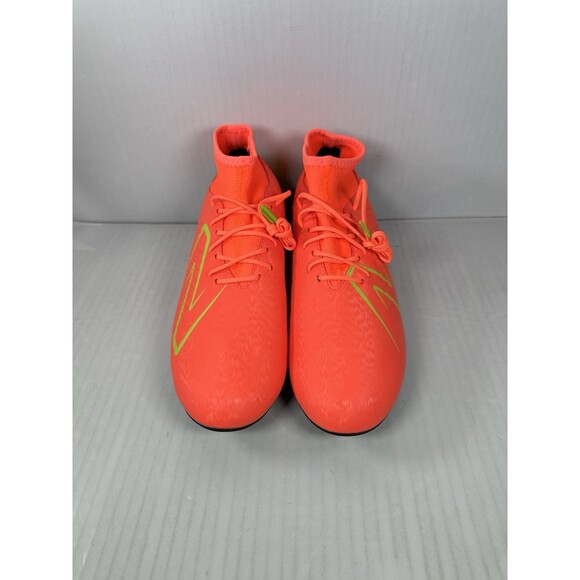 Size 10 New Balance Tekela v4 Magique FG Soccer Cleats Men ST3FDF4 Orange Black main image 5